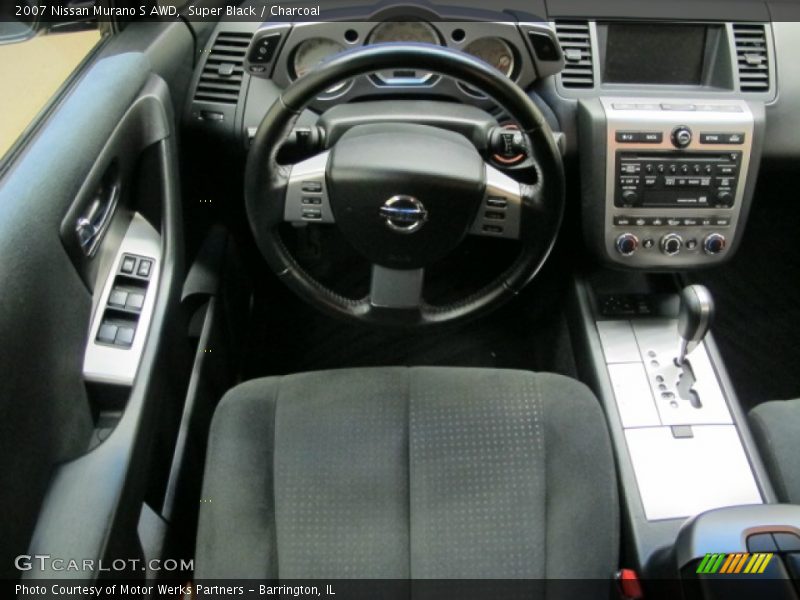 Super Black / Charcoal 2007 Nissan Murano S AWD