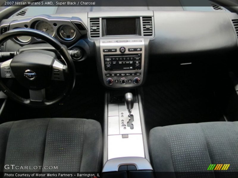 Super Black / Charcoal 2007 Nissan Murano S AWD