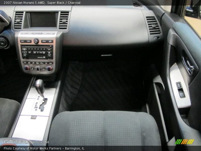 Super Black / Charcoal 2007 Nissan Murano S AWD