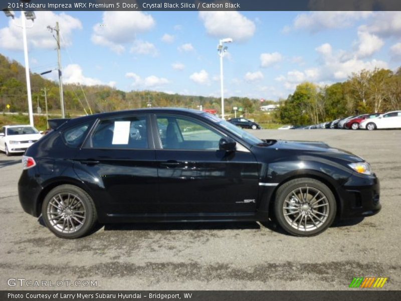  2014 Impreza WRX Premium 5 Door Crystal Black Silica
