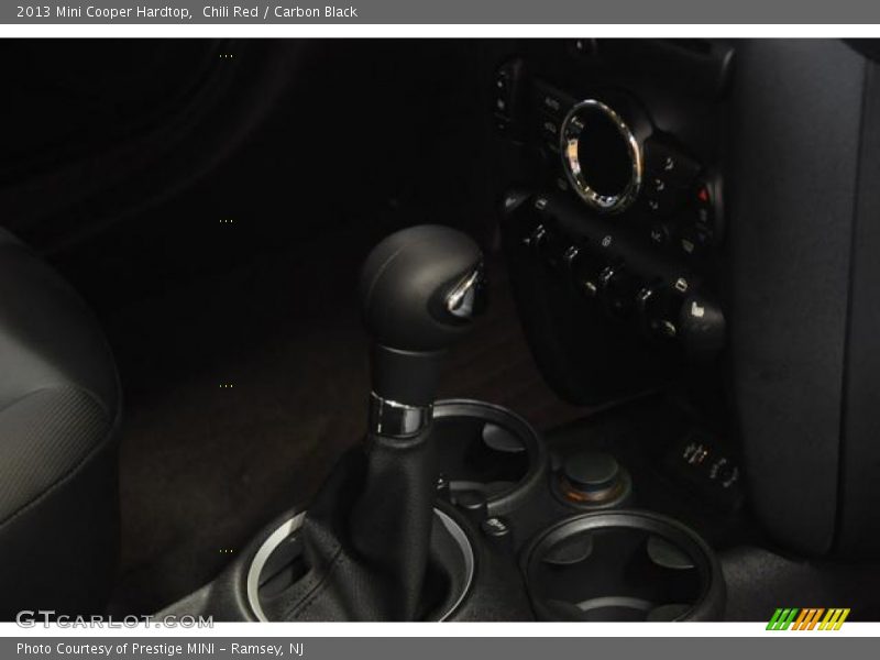 Chili Red / Carbon Black 2013 Mini Cooper Hardtop