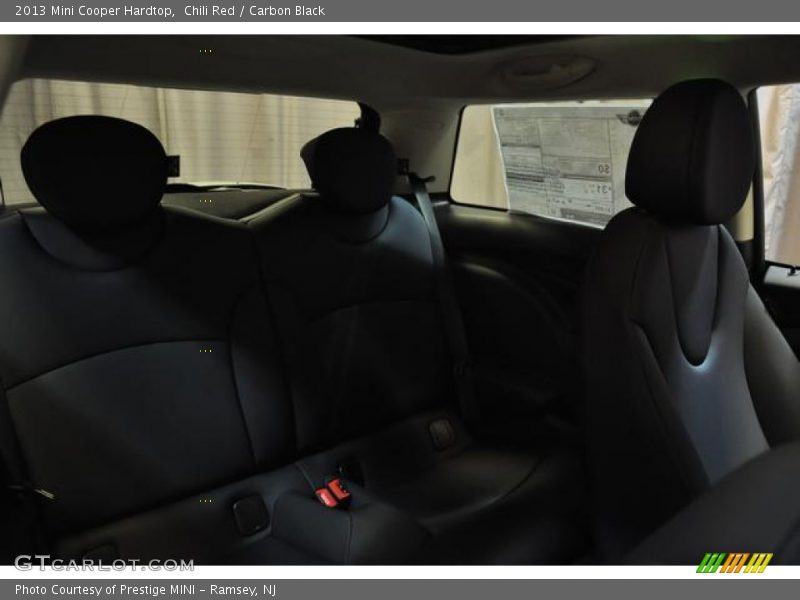 Chili Red / Carbon Black 2013 Mini Cooper Hardtop