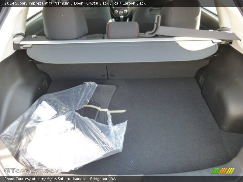 Crystal Black Silica / Carbon Black 2014 Subaru Impreza WRX Premium 5 Door