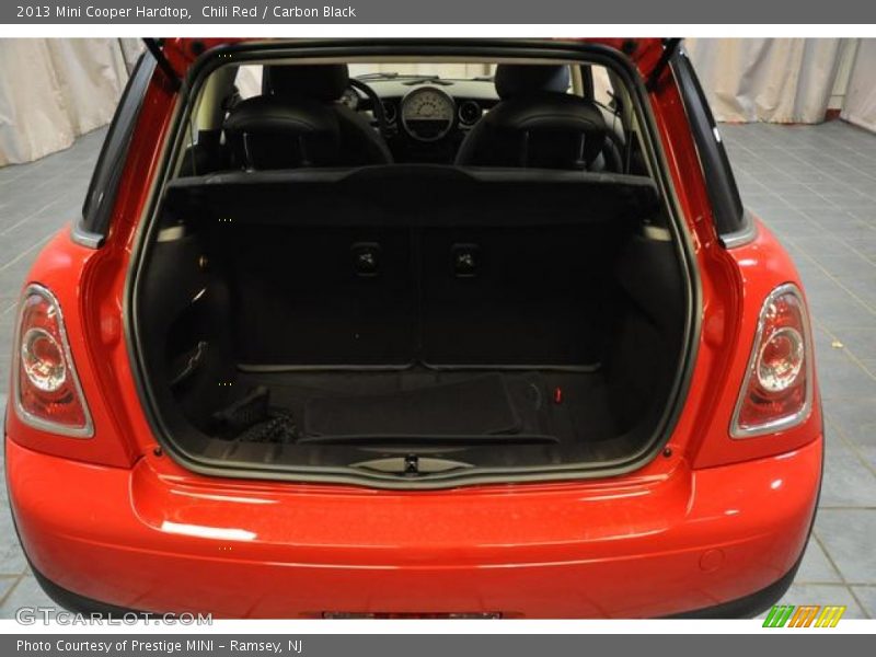 Chili Red / Carbon Black 2013 Mini Cooper Hardtop