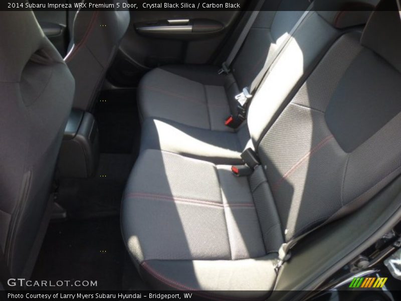 Crystal Black Silica / Carbon Black 2014 Subaru Impreza WRX Premium 5 Door