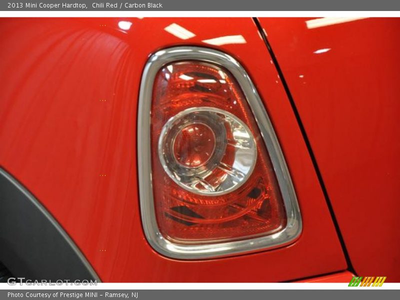 Chili Red / Carbon Black 2013 Mini Cooper Hardtop