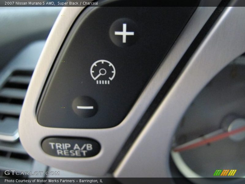Super Black / Charcoal 2007 Nissan Murano S AWD