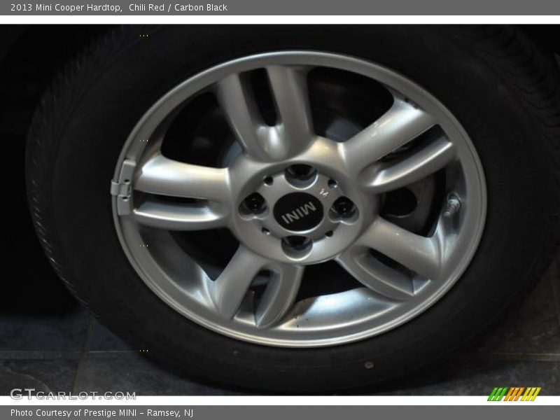 Chili Red / Carbon Black 2013 Mini Cooper Hardtop