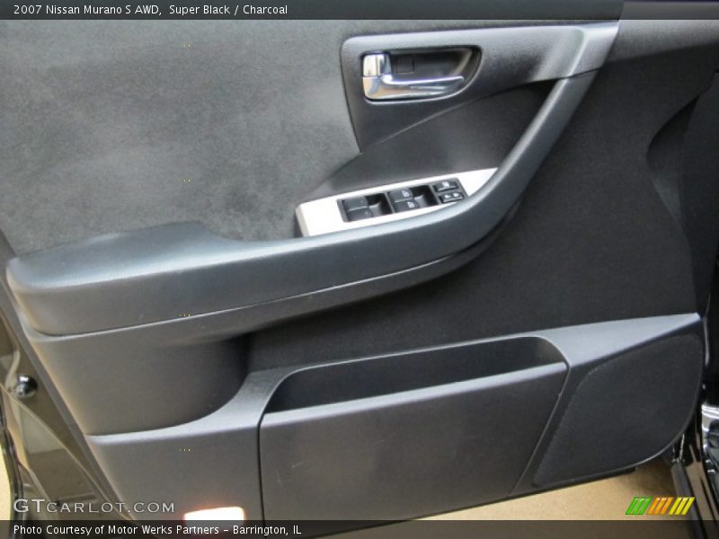 Super Black / Charcoal 2007 Nissan Murano S AWD