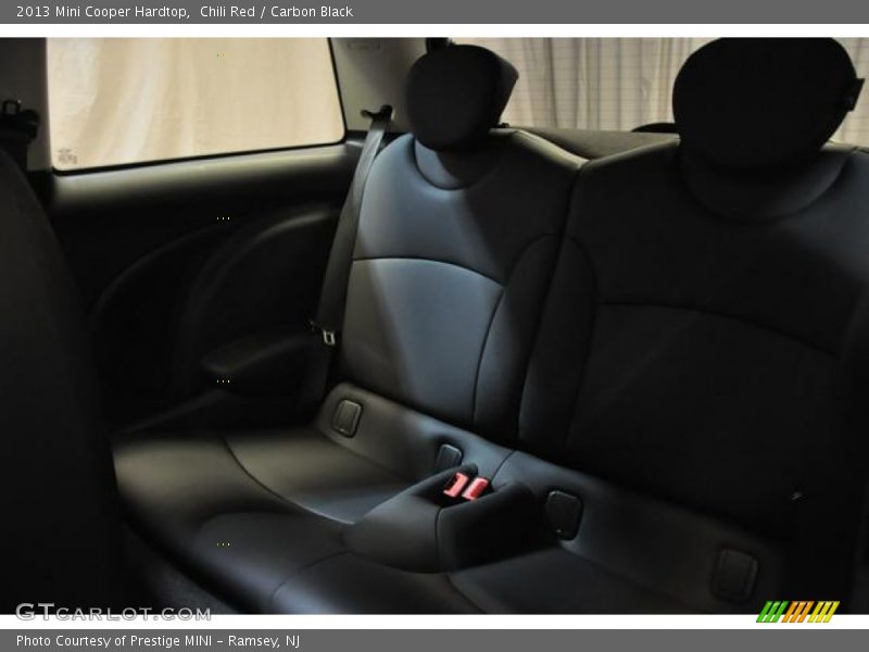 Chili Red / Carbon Black 2013 Mini Cooper Hardtop