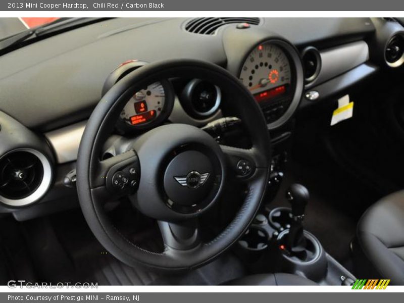 Chili Red / Carbon Black 2013 Mini Cooper Hardtop