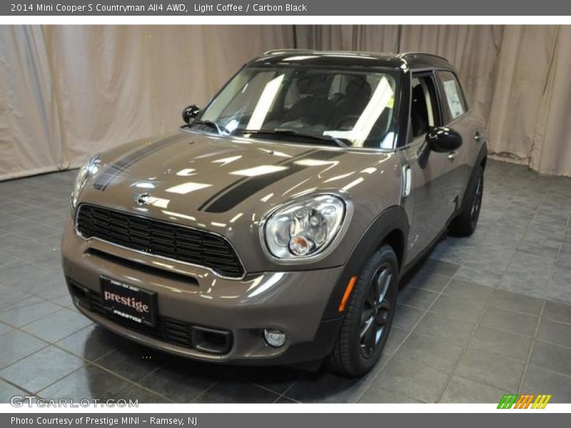 Light Coffee / Carbon Black 2014 Mini Cooper S Countryman All4 AWD