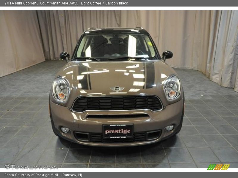 Light Coffee / Carbon Black 2014 Mini Cooper S Countryman All4 AWD