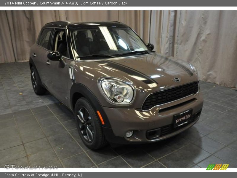 Light Coffee / Carbon Black 2014 Mini Cooper S Countryman All4 AWD