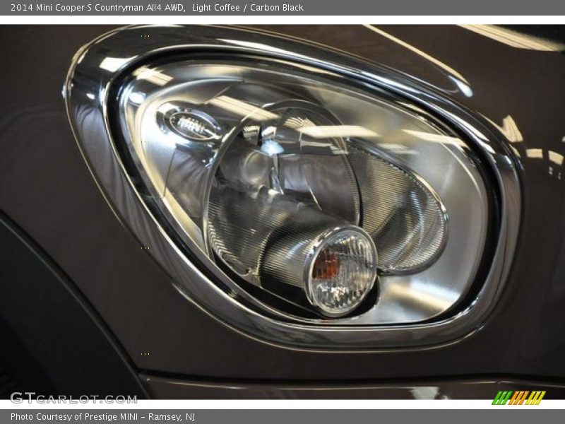 Light Coffee / Carbon Black 2014 Mini Cooper S Countryman All4 AWD