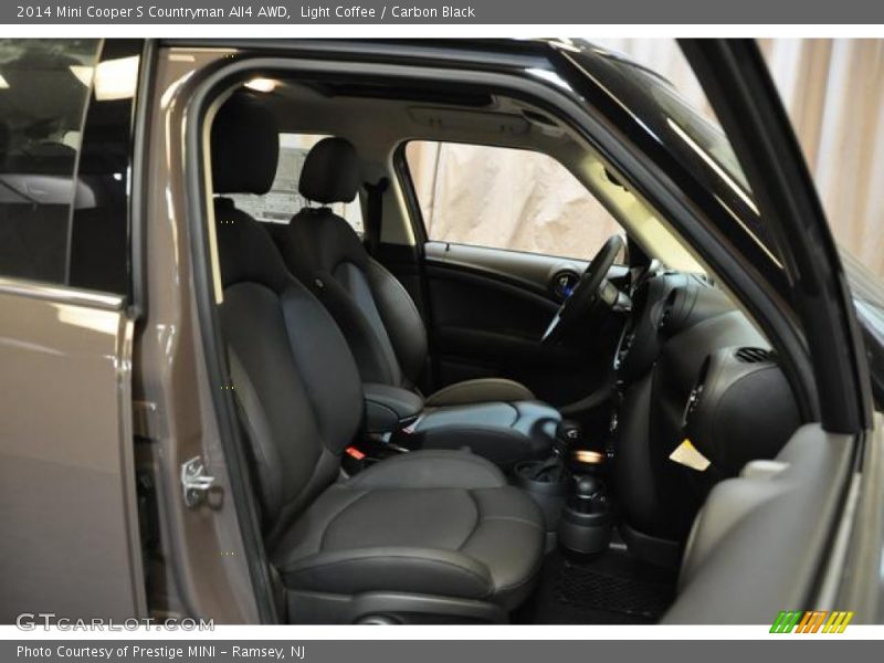 Light Coffee / Carbon Black 2014 Mini Cooper S Countryman All4 AWD