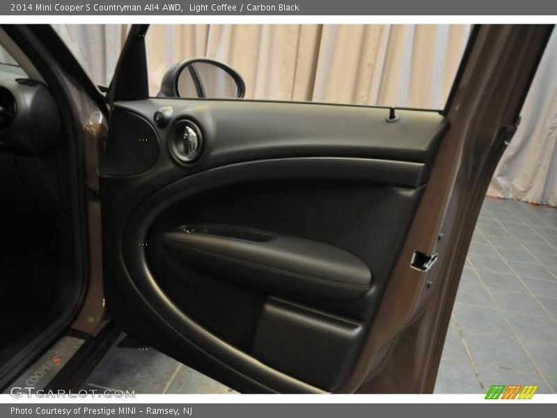Light Coffee / Carbon Black 2014 Mini Cooper S Countryman All4 AWD