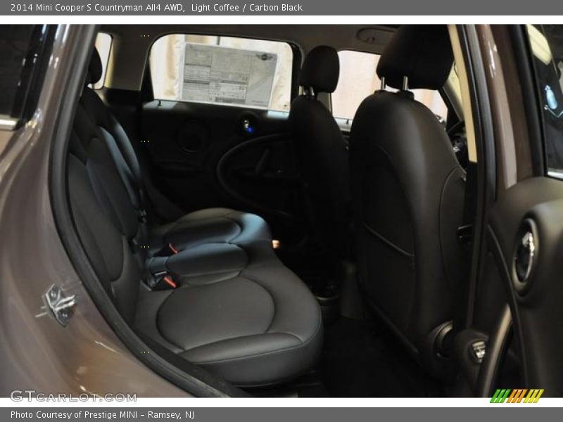 Light Coffee / Carbon Black 2014 Mini Cooper S Countryman All4 AWD
