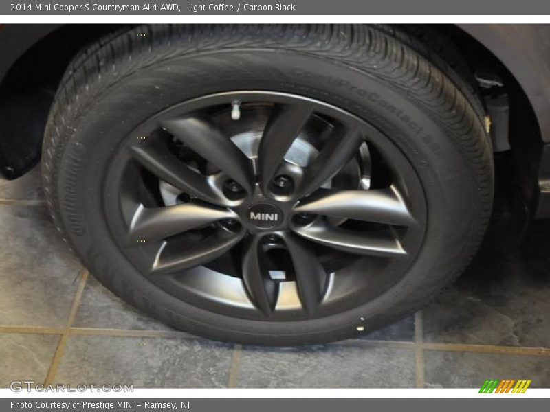 Light Coffee / Carbon Black 2014 Mini Cooper S Countryman All4 AWD