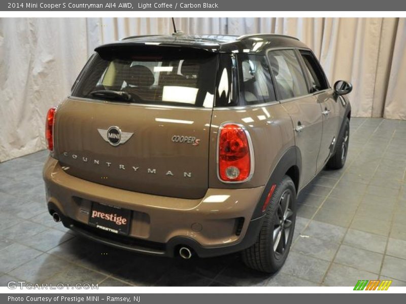 Light Coffee / Carbon Black 2014 Mini Cooper S Countryman All4 AWD