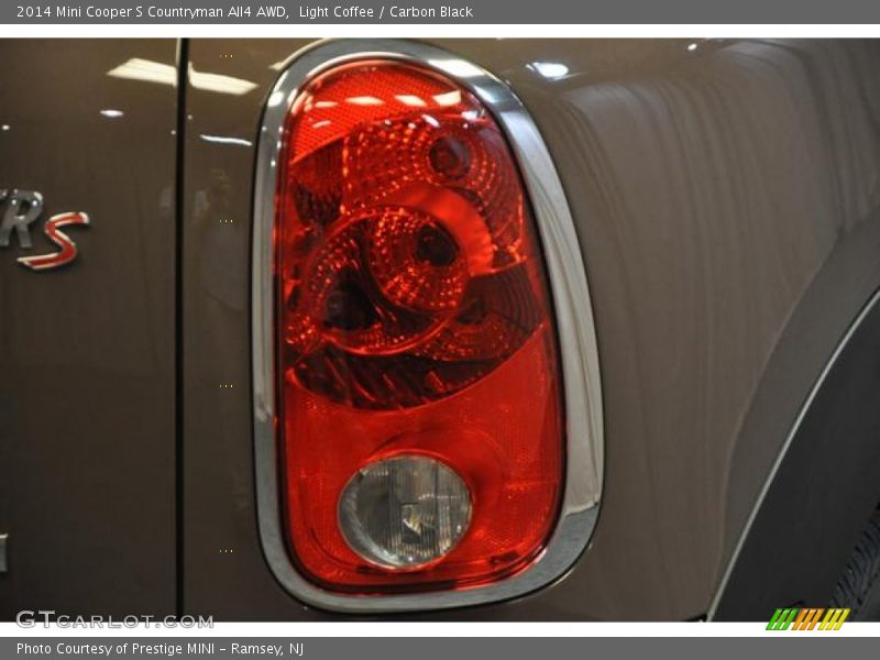 Light Coffee / Carbon Black 2014 Mini Cooper S Countryman All4 AWD