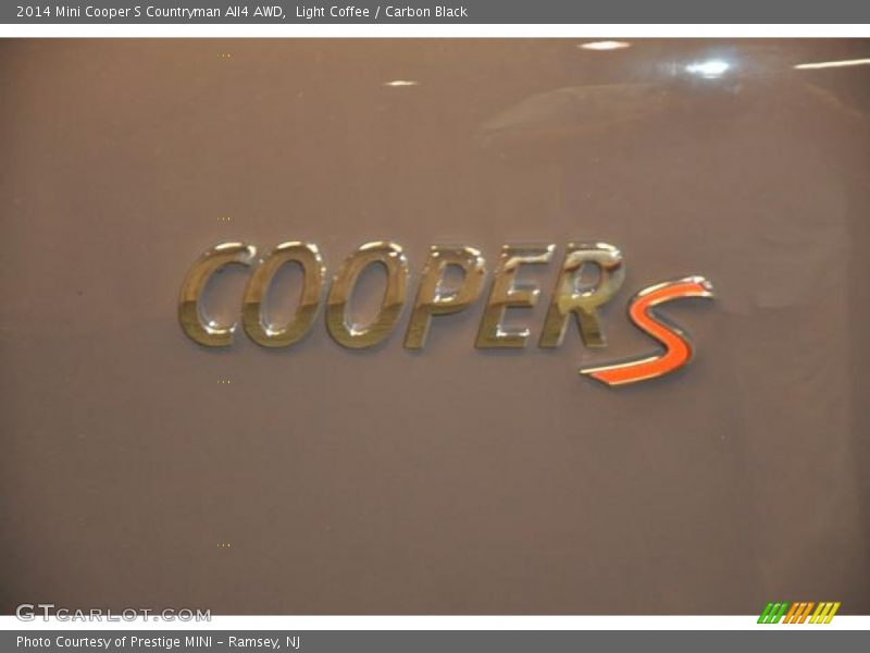 Light Coffee / Carbon Black 2014 Mini Cooper S Countryman All4 AWD
