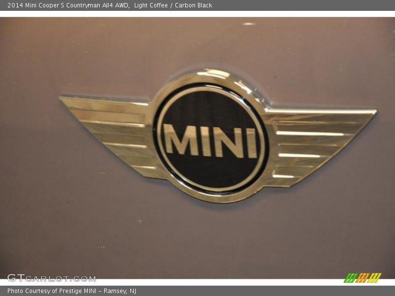Light Coffee / Carbon Black 2014 Mini Cooper S Countryman All4 AWD