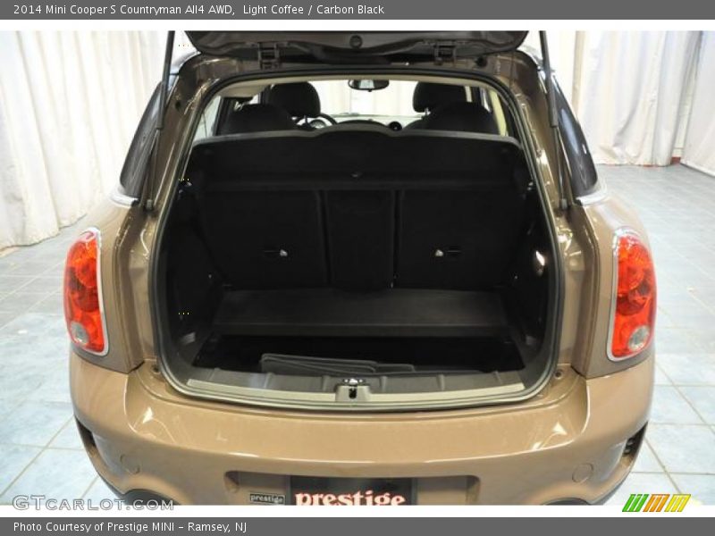 Light Coffee / Carbon Black 2014 Mini Cooper S Countryman All4 AWD