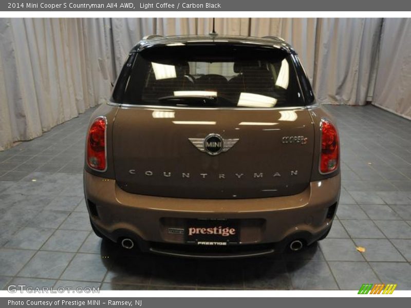 Light Coffee / Carbon Black 2014 Mini Cooper S Countryman All4 AWD