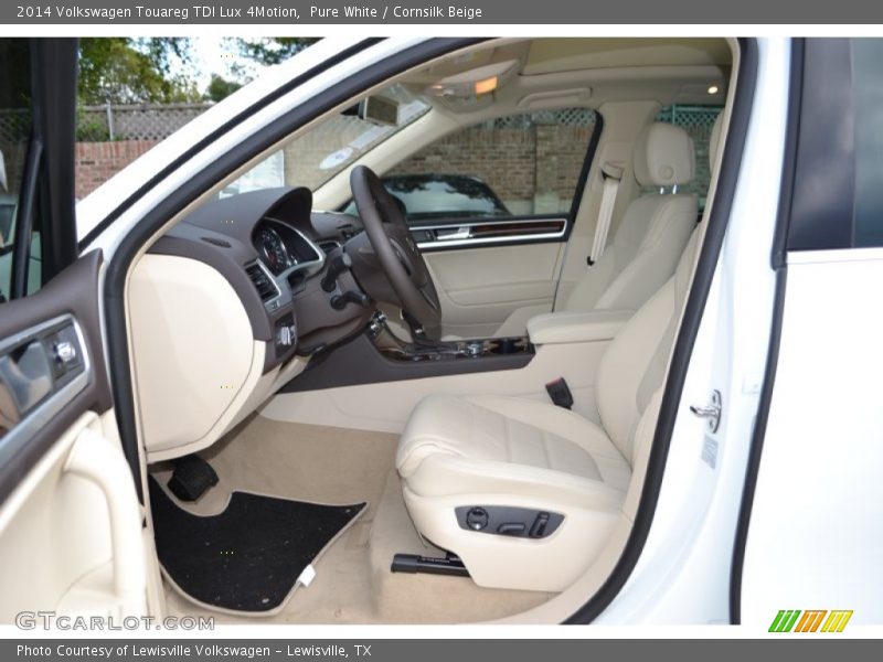  2014 Touareg TDI Lux 4Motion Cornsilk Beige Interior