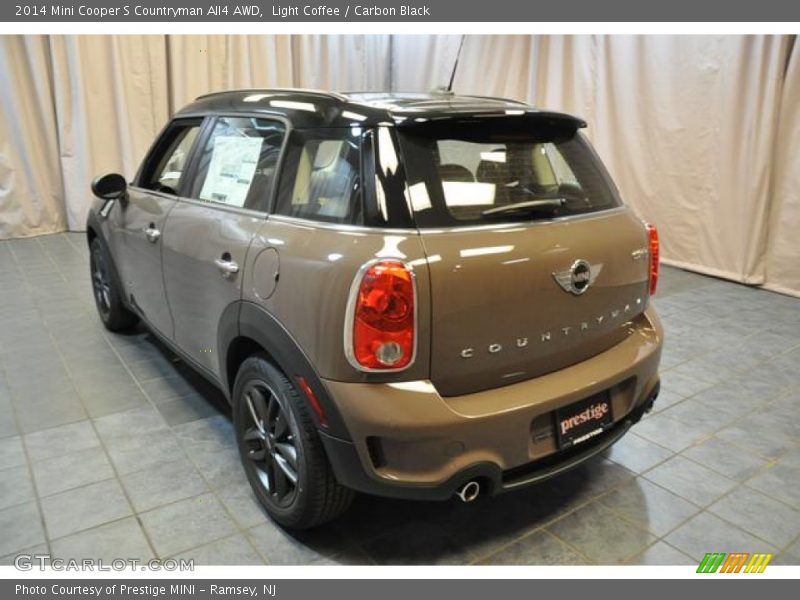Light Coffee / Carbon Black 2014 Mini Cooper S Countryman All4 AWD