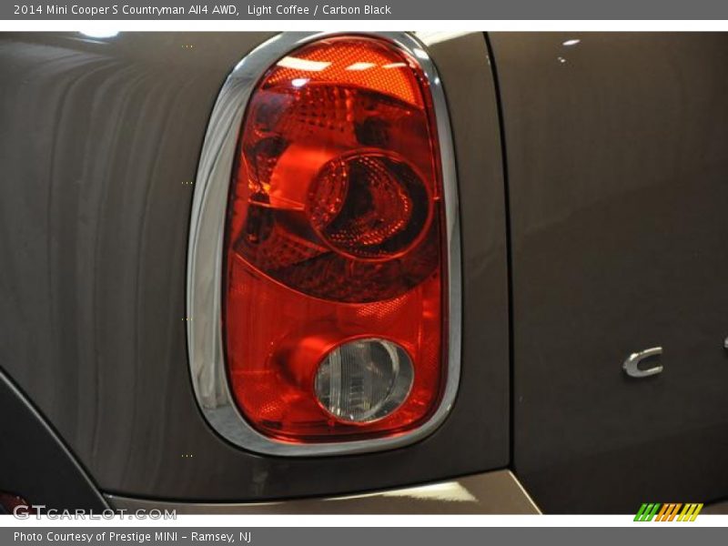 Light Coffee / Carbon Black 2014 Mini Cooper S Countryman All4 AWD