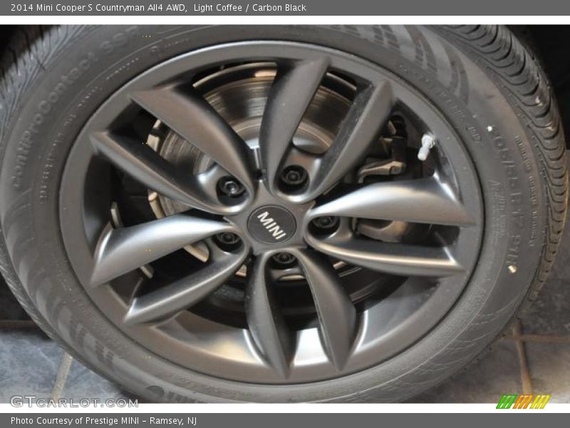 Light Coffee / Carbon Black 2014 Mini Cooper S Countryman All4 AWD