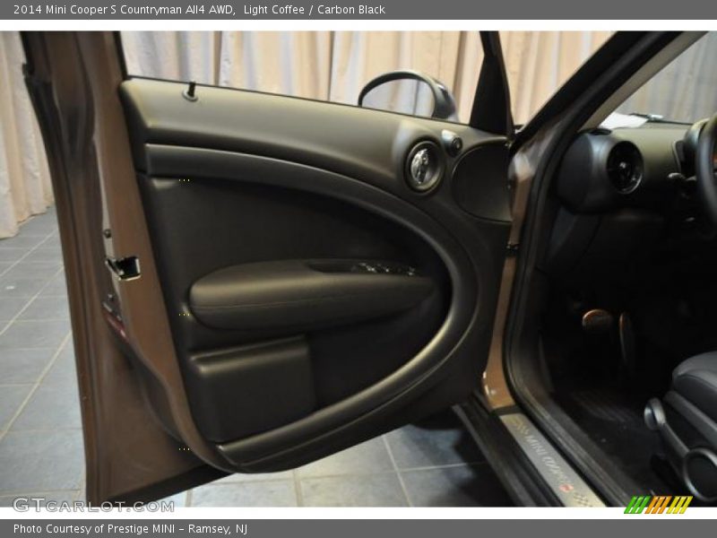 Light Coffee / Carbon Black 2014 Mini Cooper S Countryman All4 AWD