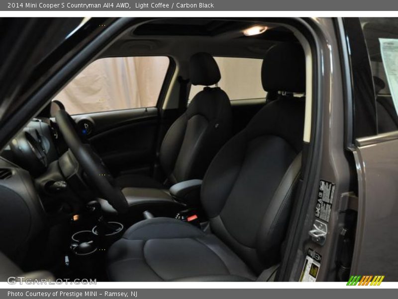 Light Coffee / Carbon Black 2014 Mini Cooper S Countryman All4 AWD