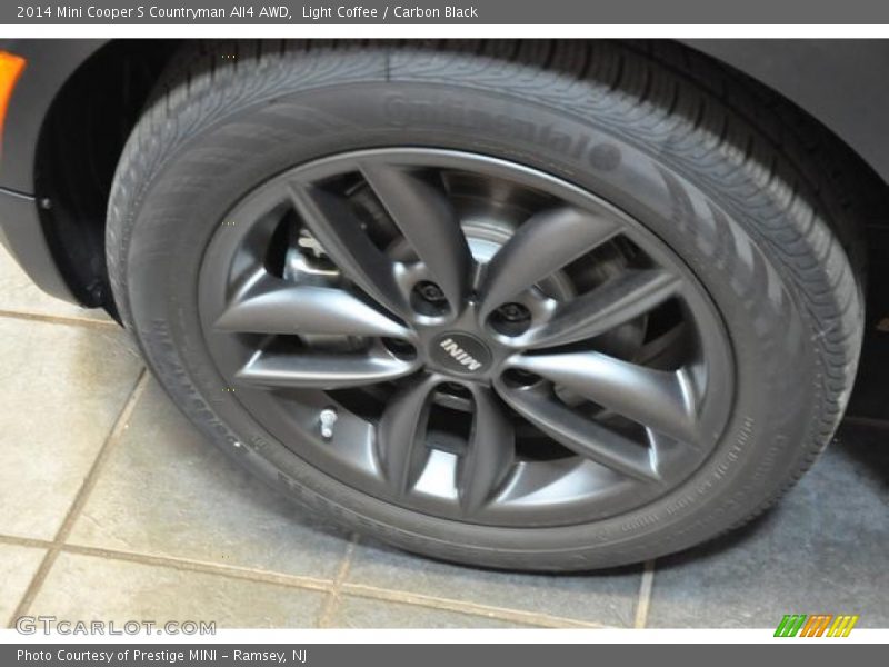 Light Coffee / Carbon Black 2014 Mini Cooper S Countryman All4 AWD