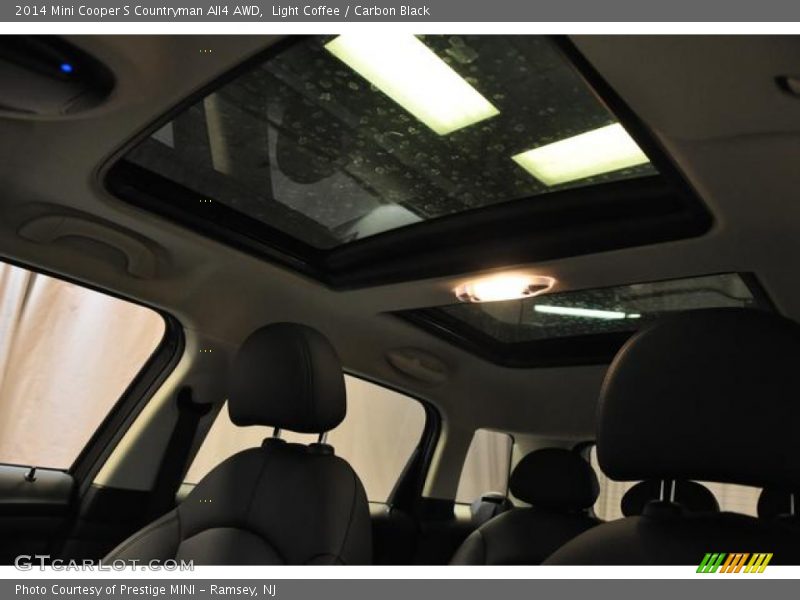 Light Coffee / Carbon Black 2014 Mini Cooper S Countryman All4 AWD