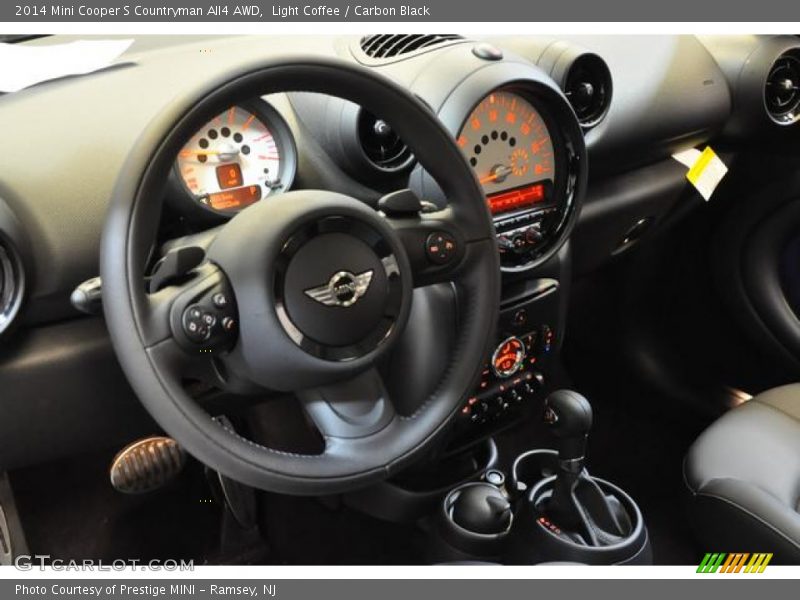 Light Coffee / Carbon Black 2014 Mini Cooper S Countryman All4 AWD