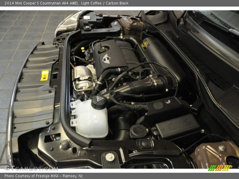 Light Coffee / Carbon Black 2014 Mini Cooper S Countryman All4 AWD