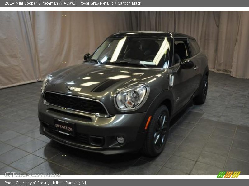 Royal Gray Metallic / Carbon Black 2014 Mini Cooper S Paceman All4 AWD