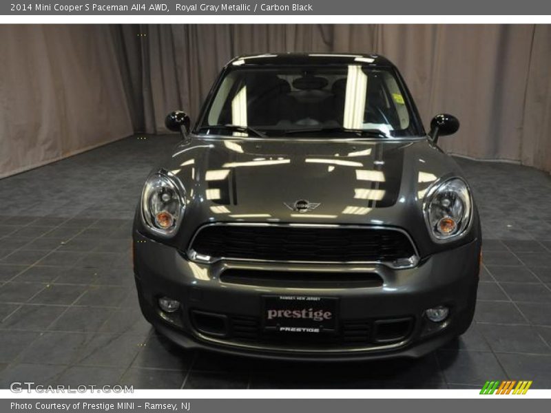 Royal Gray Metallic / Carbon Black 2014 Mini Cooper S Paceman All4 AWD