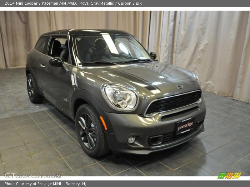 Royal Gray Metallic / Carbon Black 2014 Mini Cooper S Paceman All4 AWD