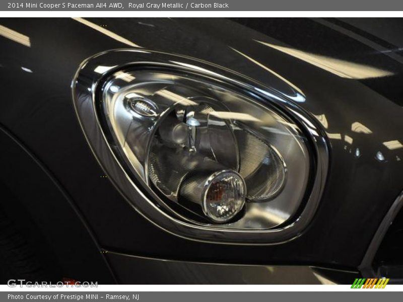 Royal Gray Metallic / Carbon Black 2014 Mini Cooper S Paceman All4 AWD