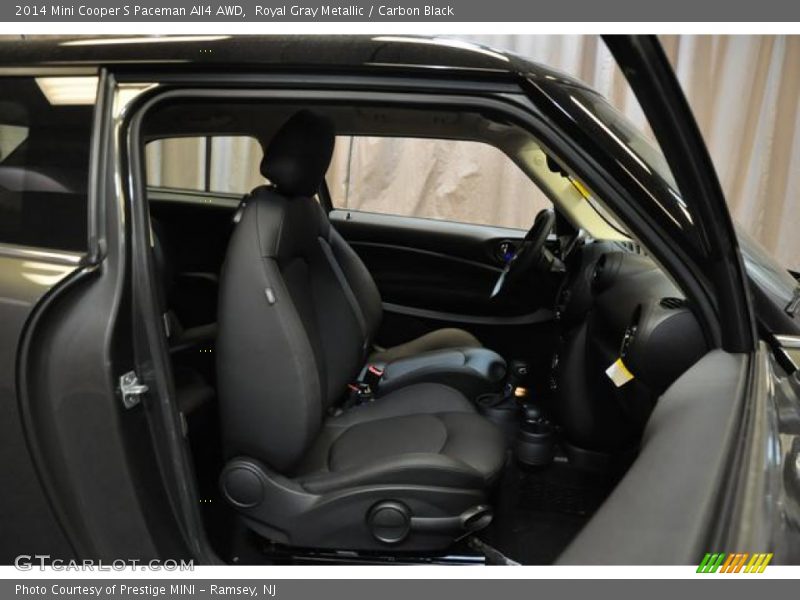 Royal Gray Metallic / Carbon Black 2014 Mini Cooper S Paceman All4 AWD
