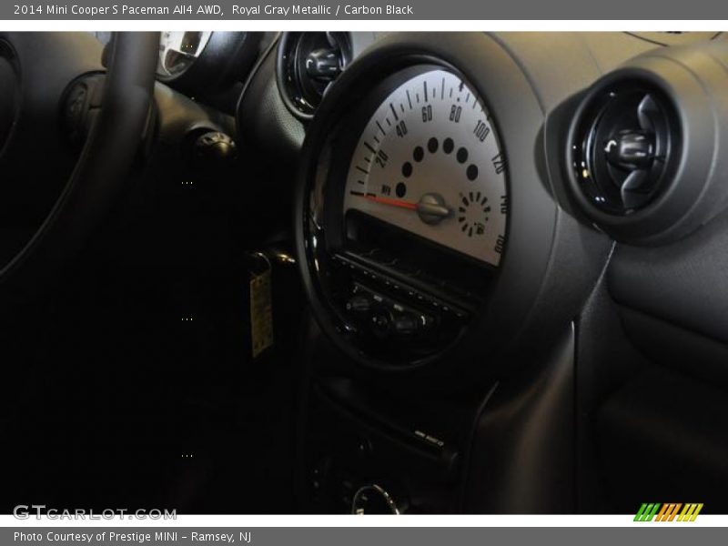 Royal Gray Metallic / Carbon Black 2014 Mini Cooper S Paceman All4 AWD