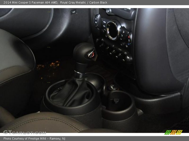 Royal Gray Metallic / Carbon Black 2014 Mini Cooper S Paceman All4 AWD