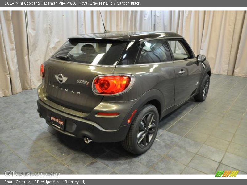 Royal Gray Metallic / Carbon Black 2014 Mini Cooper S Paceman All4 AWD