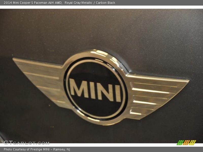Royal Gray Metallic / Carbon Black 2014 Mini Cooper S Paceman All4 AWD