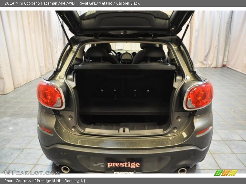 Royal Gray Metallic / Carbon Black 2014 Mini Cooper S Paceman All4 AWD