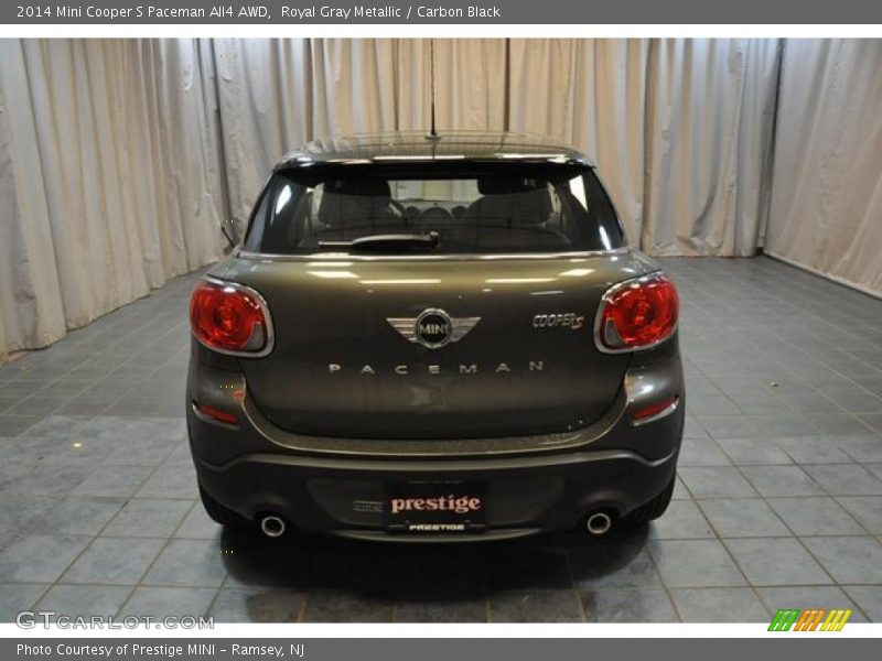 Royal Gray Metallic / Carbon Black 2014 Mini Cooper S Paceman All4 AWD